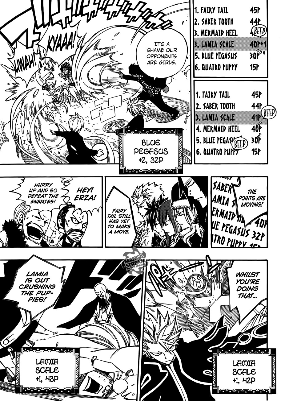 Fairy Tail Chapter 304 15